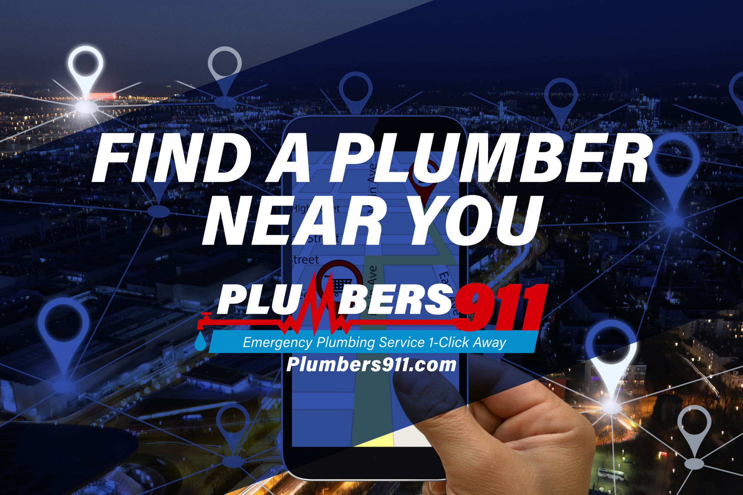 Plumbers 911 Plumber Referral Service Finds Plumbers Near You