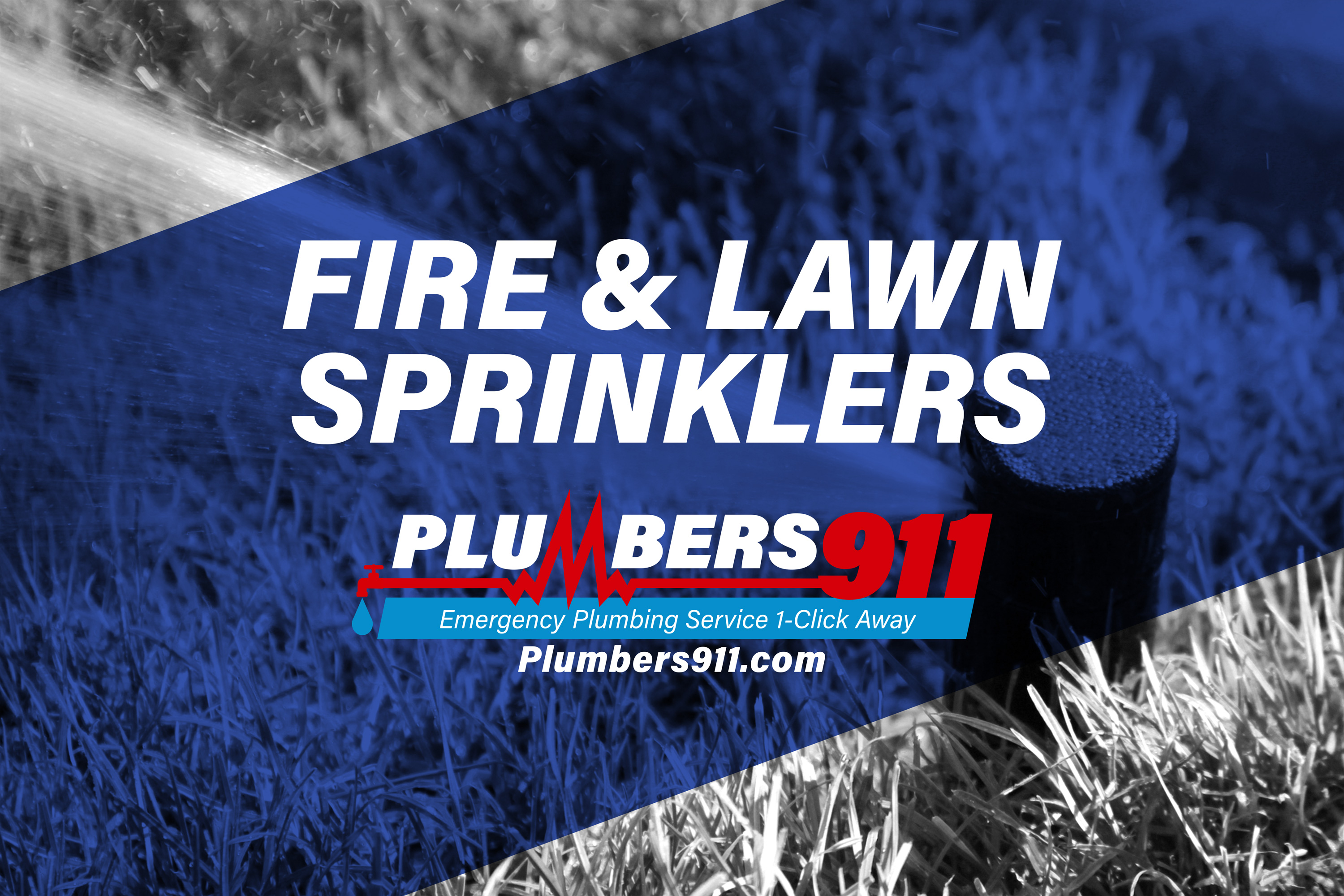Plumbers 911 - Emergency Plumbing Services - Fire and Lawn Sprinklers