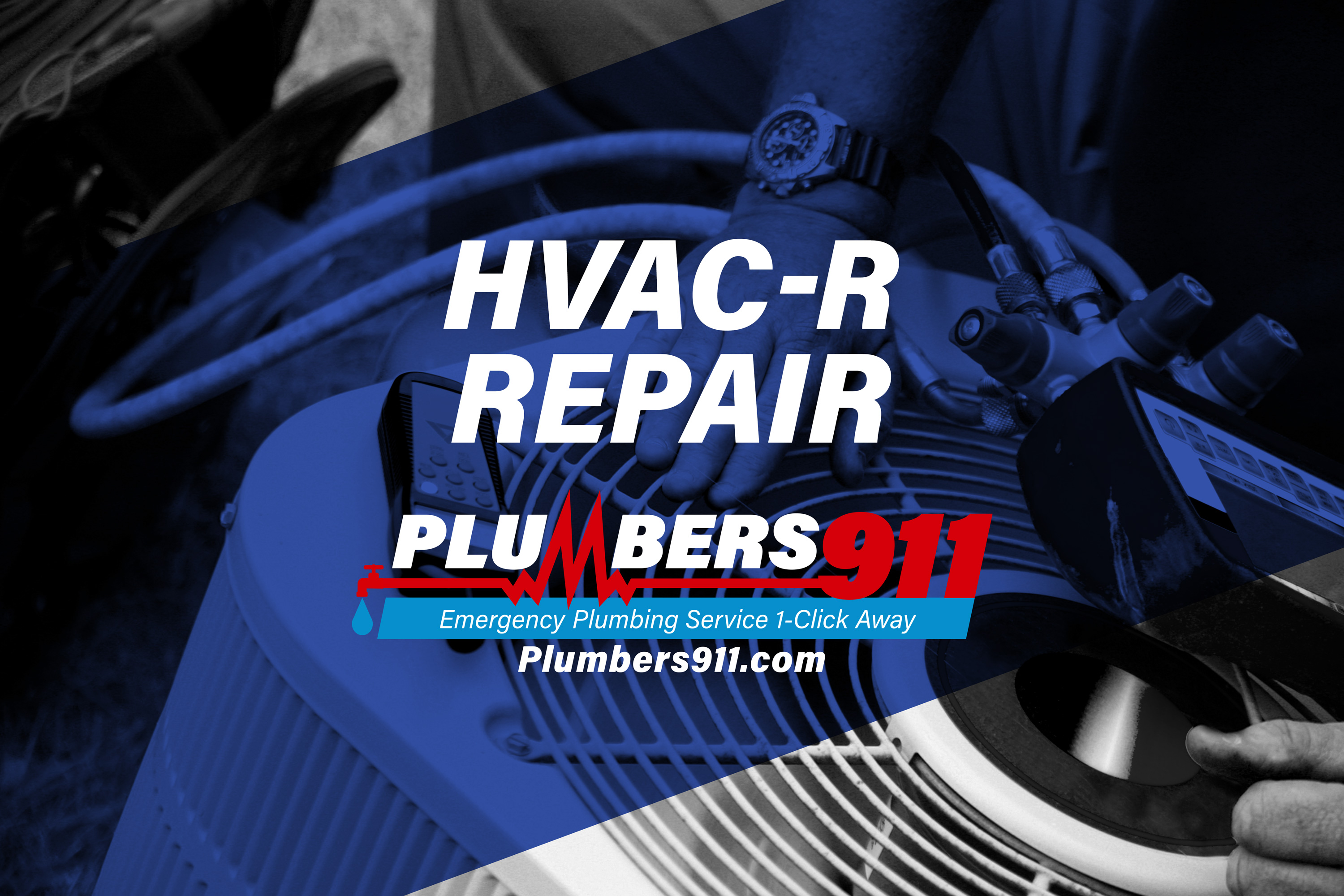 Plumbers 911 - Emergency Plumbing Services - HVACR Repair