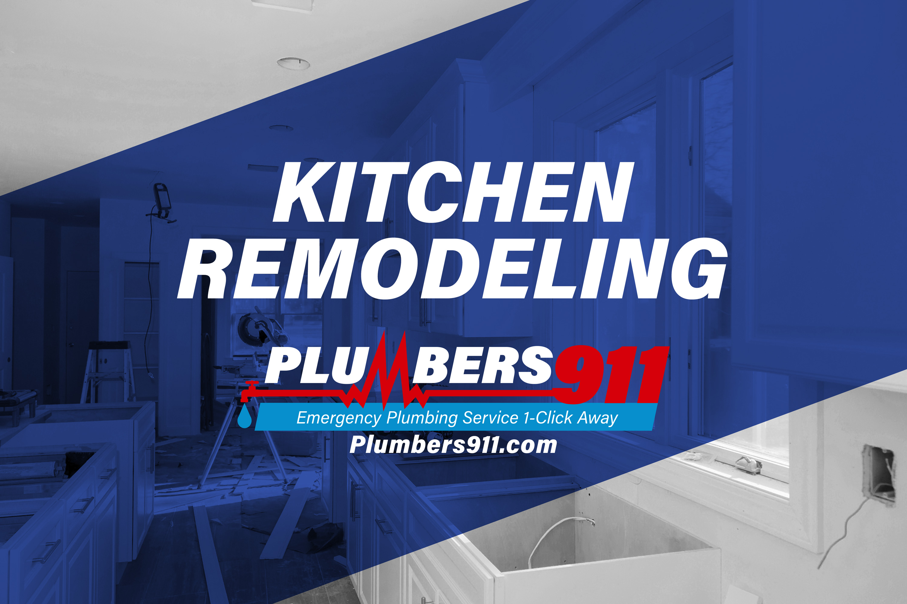 Plumbers 911 - Additional Plumbing Services - Kitchen Remodeling