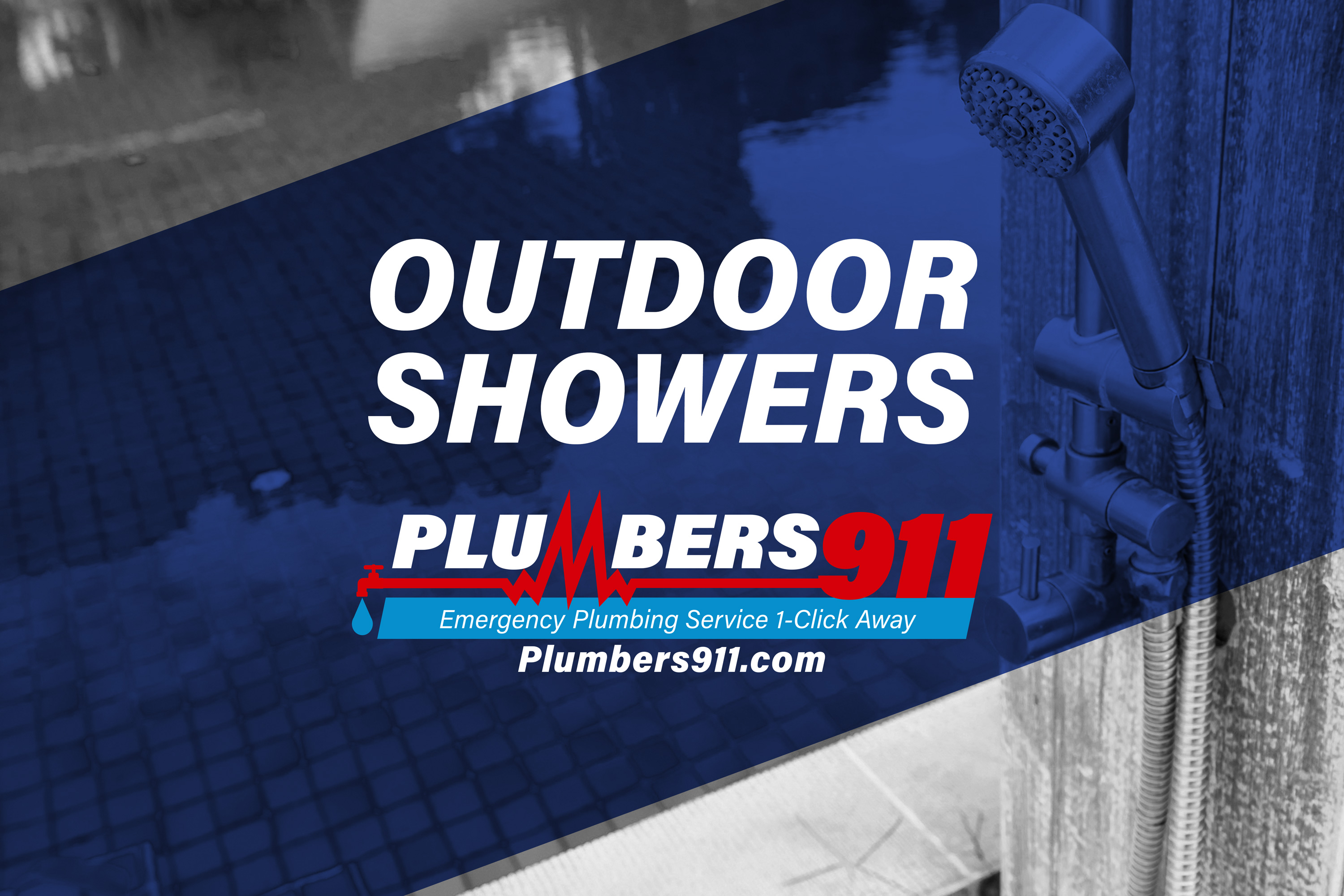 Plumbers 911 - Additional Plumbing Services - Outdoor Showers