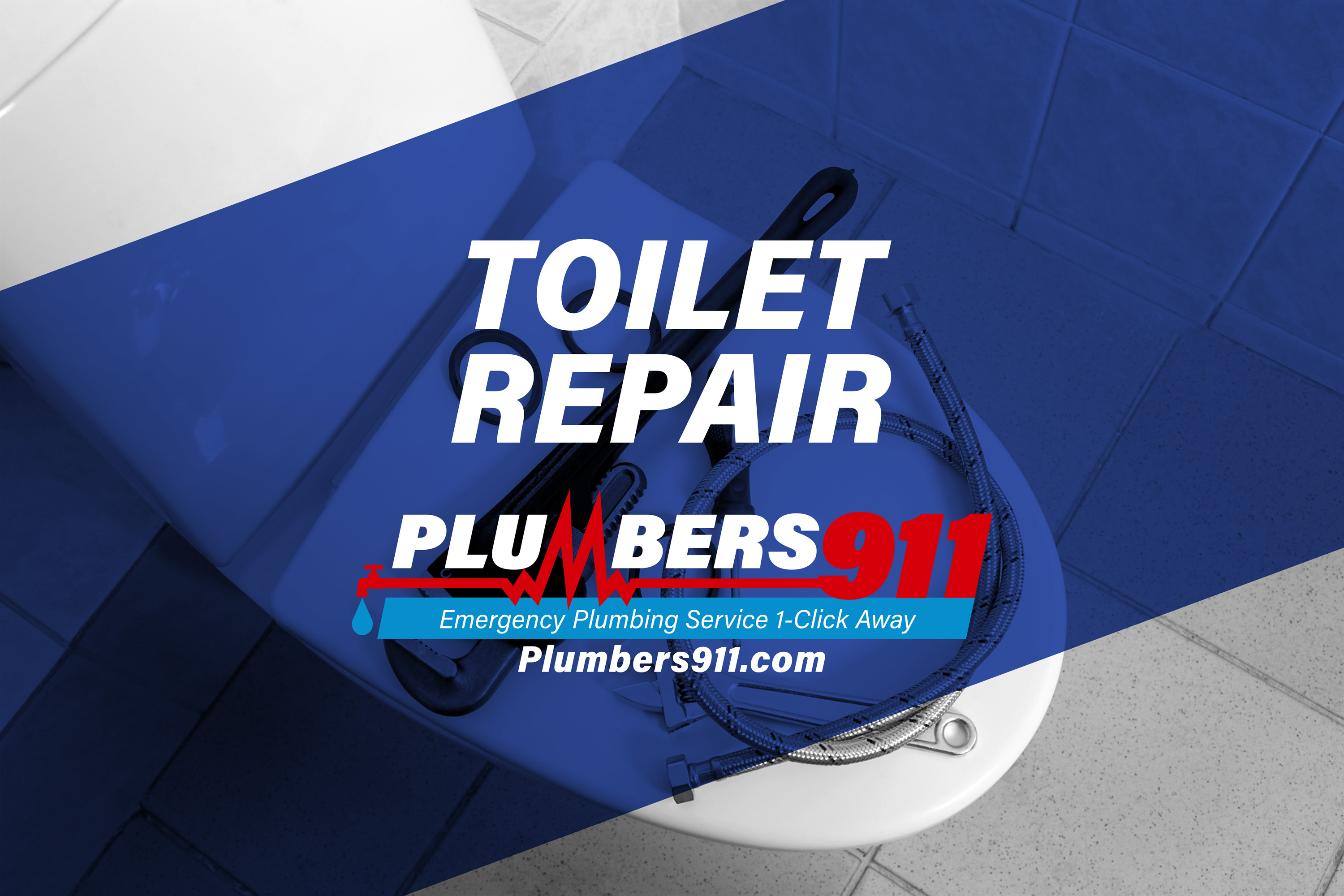 Plumbers 911 - Emergency Plumbing Services - Toilet Repair