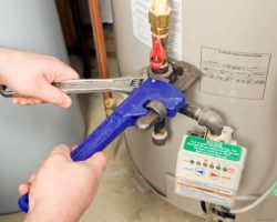 water heater plumbing repair